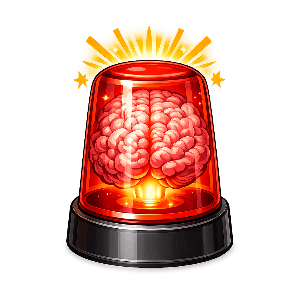 StrokeSiren logo — emergency alert and coordination system